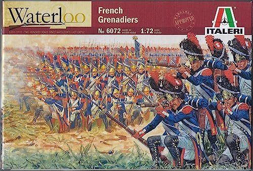 Italeri 8001283060721 510006072 - 1 : 72 Napoleon Kriege - Franz Grenadiere