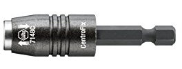 Wiha Bithalter CentroFix mechanisch verriegelbar 1/4 (32477) 60 mm