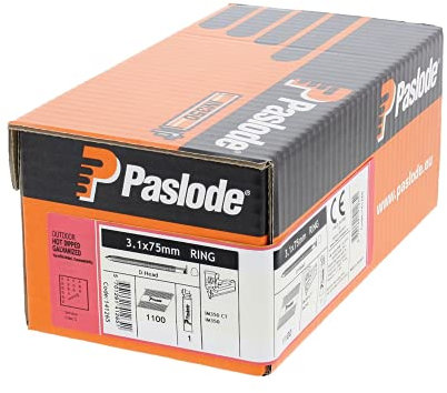 TIMCO PAS141265 Framing Nails, Silver, 3.1x75mm