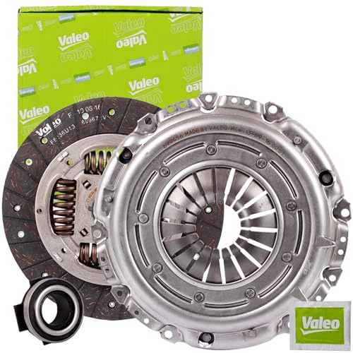 VALEO 827161 Kupplungssatz | Kompatibel mit: IVECO DAILY III Kasten, DAILY III Pritsche/Fahrgestell, DAILY IV Kasten, DAILY IV Pritsche/Fahrgestell