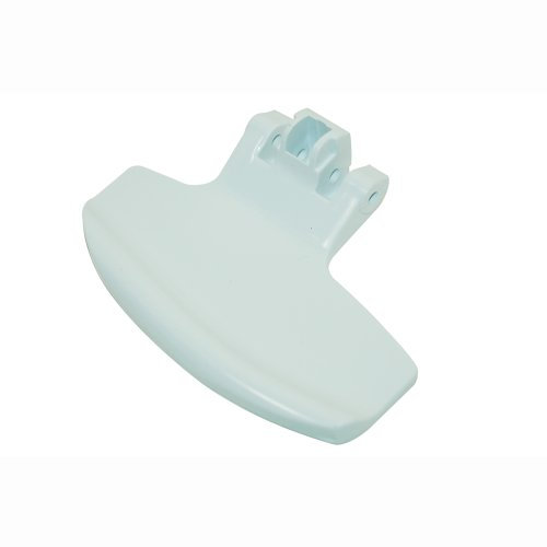 White Door Handle for Candy Washing Machine Equivalent to 43000463