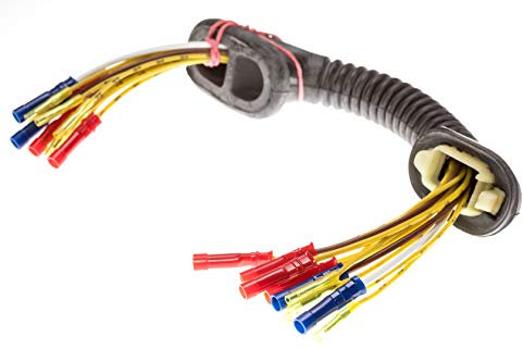 SENCOM - 1510501 mazo de Cables Kit de reparación para Golf 5 dejó de construcción: 10:03-9:08 instalación: portón Trasero, Izquierda
