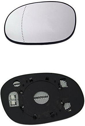 TarosTrade 57-0195-L-45921 Cristal De Retrovisor Calefactable Lado Izquierda