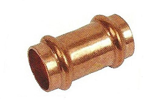 Kupfer Pressfitting Muffe 22mm I/I Kontur V