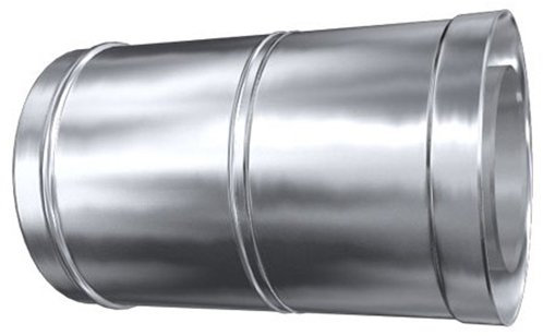 MK Schornstein, Sanierung, Justierelement, Edelstahl, ø 113 mm (173 mm) Edelstahl glänzend Keine Farbe wählbar