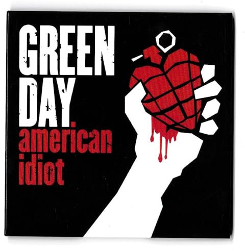 Magnet Metal Green Day