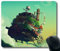 Custom Gaming Mouse Pad with Howl Moving Castle Anime Art Illust Non-Slip Neoprene Rubber Standard Size 9 Inch(220mm) X 7 Inch(180mm) X 1/8 Inch(3mm) Desktop Mousepad Laptop Mousepads Comfortable Computer Mouse Mat
