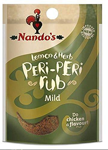 Nando's Peri-Peri Rub Lemon & Herb Extra Mild 25g