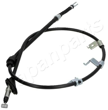 JAPANPARTS BC-449L Handbremsseil Hinten Links Kompatibel mit HONDA CRX II ED, EE 47560SH2930 47560SH2931