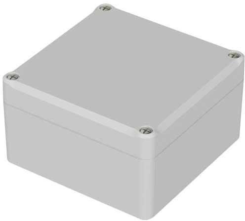 Bopla 63212000 Universalgehäuse, ABS, Lichtgrau (RAL 7035), 100 x 100 x 57, 1 Stück