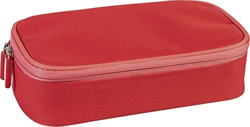 BRUNNEN Schlampermäppchen Colour Code | 1 Klappe(n), red