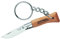 Opinel Mini-Messer, Größe 2, mit Anhänger, Braun, One Size