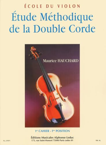 Étude Méthodique de la Double Corde 1. Violine Solo. Partitur