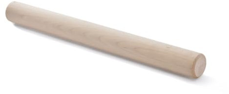De Buyer - Rouleau à pâtisserie sans poignée en bois de hêtre - Longueur 50 cm -, Marron