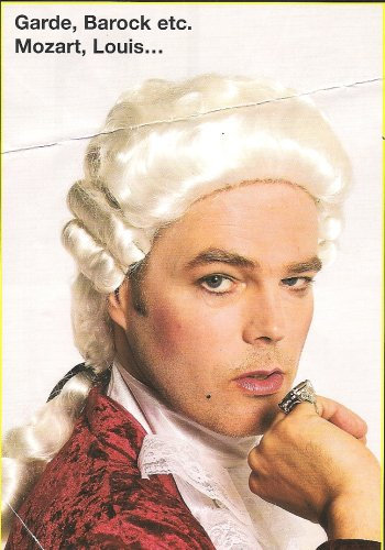 ROKOKO LOUIS DAMEN & HERREN Perücke Perücken Kostüme