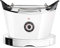 BUGATTI, Volo, Electric Toaster, 4 Functions, 6 Toasting Levels, Innovative Design, Stainless Steel Body, Power 930 W, Pliers/Sandwich Cages not Included (White)