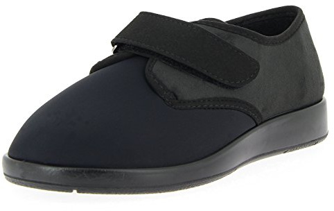 Varomed Tromsö 60.810, Unisex - Adulti Scarpe da Bendaggio e Riabilitazione, Nero Nero 60, 44 EU X-Larga