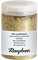 Rayher 3925806 Streuflitter, Dose mit Streudeckel, 110 g, Glitzer ideal zum Basteln, zum Dekorieren von Papier, Karton, Holz, Styropor, Keramik, Stein, gold
