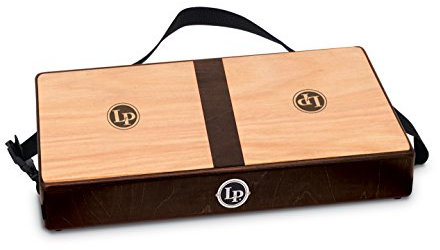 LP Latin Percussion Laptop Conga LP1436 mit Gurt, Handtrommel, Drum; Drum Circles
