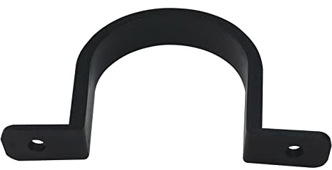 CHARNWOOD 100WH Bracket for Wall Mounting 100mm (4) Hose & Tube
