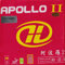 Milky Way / Yinhe Belag Apollo II Soft 33°, rot, 1,9 mm