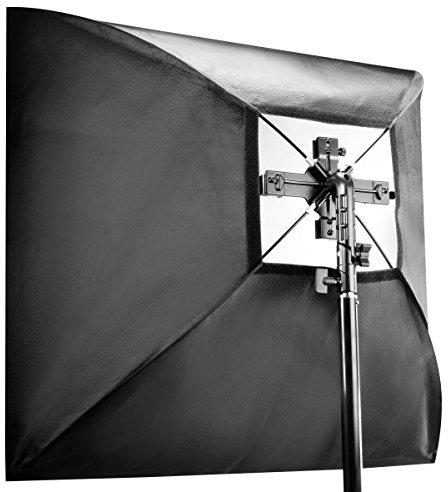 Walimex Blitzhalter Set inkl. Softbox (4-fach, 90x90cm)