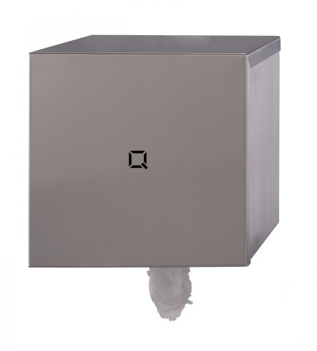 Allcare 7070 Qbic-line QCPTL SSL Edelstahl Midi Center Pull Spender