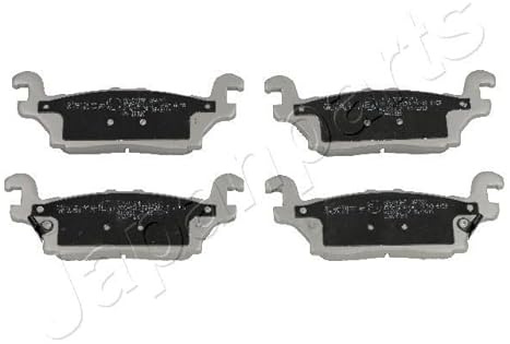 Japanparts PP-003AF Bremsbelagsatz, Scheibenbremse - (4-teilig)
