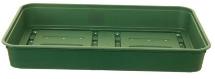 Whitefurze G2638ST1 38cm Medium Seed Tray - Forest Green