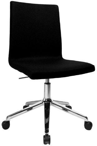 Topstar SEA290L50 Drehstuhl Sitness Cube, Bezugsstoff schwarz
