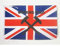 AZ FLAG - Flagge Vereinigtes Königreich Working Class - 45x30 cm Mit Kordel - Britische Fahne 30 x 45 Cm - Flaggen