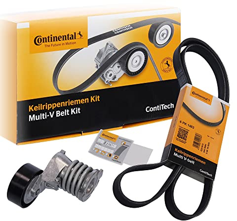 Contitech 6PK1453K2 V-Ribbed Belt Set