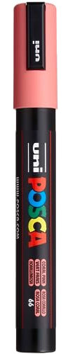 Posca MP198028000 5 m Mitsubishi Uni Marker - Rose corail