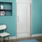 Porte de douche 70x187cm Porte pivotante porte de douche paroi de douche en niche verre anticalcaire