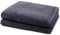 Möve - 2 teiliges Frottier-Set - Superwuschel (2 X Duschtuch im Set) - 520 g/m2 - Baumwolle - Walkfrottee - saugstark - weich und flauschig - Dark Grey