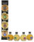 CLUBHOUSE - Coffret 4 Minis Balles de Golf O.S.A - Blended Whisky Écossais - 40% Alcool - Origine : Écosse - Notes fruitées & poivrées - A servir sur glace ou en cocktail - Coffret de 4x5 cl