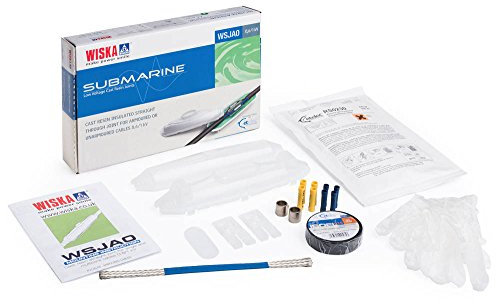 Wiska Submarine Cast Resin Waterproof Joints for Armoured or Unarmoured Cables (WSJA2-4 - 25mm)