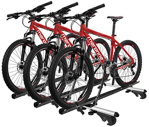 APT Porte-vélos de toit avec cadre de fixation verrouillable et fixation