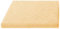 Brandsseller Copertura 60x60 cm per lavatrice e asciugatrice – Fodera protettiva con elastico – Telo di protezione imbottito – Beige
