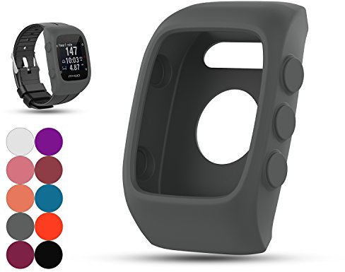 iFeeker Polar M400/M430 GPS-Laufuhr Ersatzband Schutzhülle, Weich Silikon Stoßfest und bruchsicher Schutzhülle für die Polar M400/M430 GPS-Laufuhr