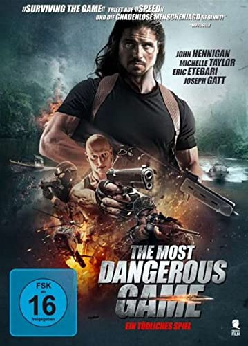 The Most Dangerous Game, 1 DVD