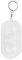 SGerste Professional Balle de ping pong Boîte de support coque de protection avec porte-clés de tennis de table Accessoires, blanc