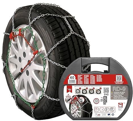 RD9 Schneeketten aus Metall, mm, Größe Nr. 60