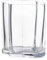 TIVOLI by Normann Copenhagen - Window - Vase/Blumenvase/Glasvase - Mundgeblasenen Glas - Klar - H: 14 x W: 13 x D: 10 cm