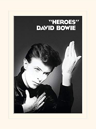 David Bowie LMP12355P Kunstdrucke, Mehrfarbig, 30 x 40cm