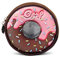 Oh My Pop! Choconut-Runder Geldbörse, Braun