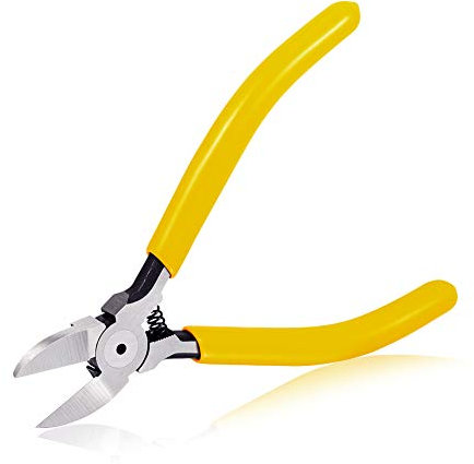 SPEEDWOX Flush Cutter Drahtschneider Seitenschneider Zange Präzisionszange zum Schneiden bündiger Fichten Elektronik Reparatur von Schmuck