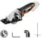 WORX 18V (20V MAX) 85mm Cordless Circular Saw, One Hand Operation, PowerShare, 2500/min, 27mm Cutting Depth, Compact and Lightweight, Quick Depth Adjustment, Without Battery & Charger, WX527.9