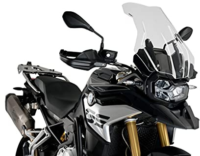 Puig 3595W Tourenscheibe Plus optimierte Aerodynamik, Transparent