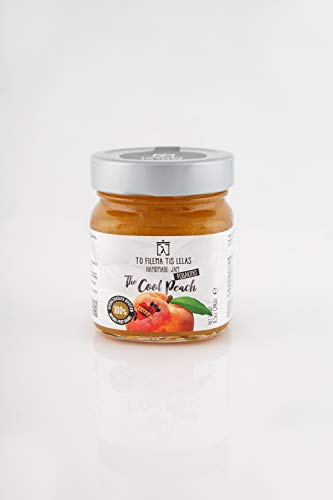 To Filema Tis Lelas Marmellata Pesche Senza Zuccheri Aggiunti 2x240g | Marmellata Artigianale Greca | Vegan, Senza Glutine, Gourmet